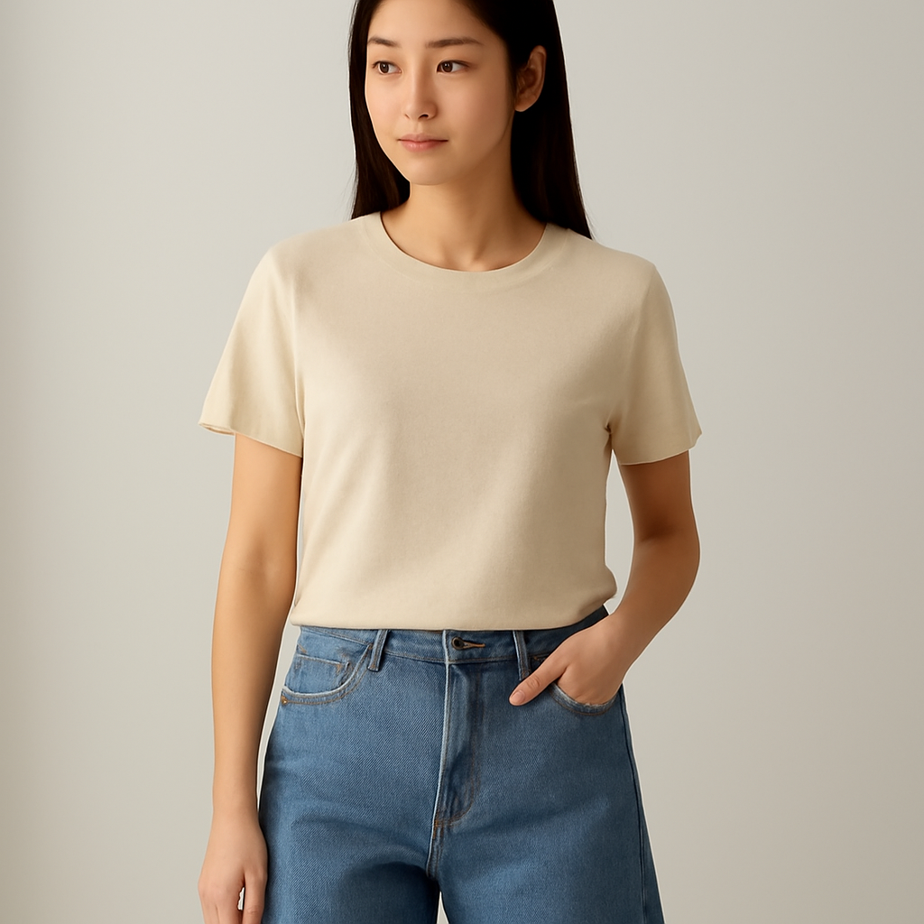 여자반바지 대표 이미지